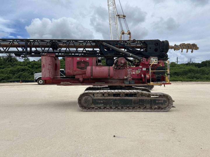 Watson 3100 - Pile driver: picture 5 Watson 3100 - Pile driver: picture 5