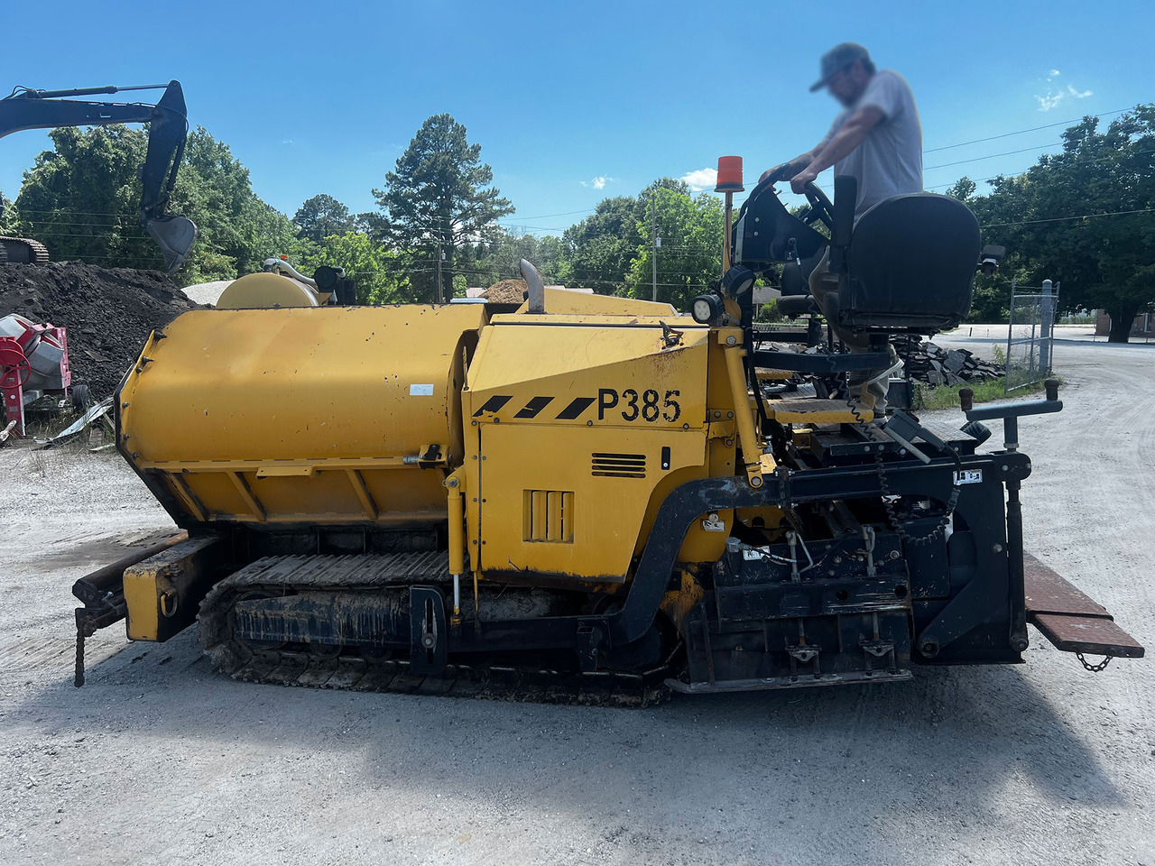 Weiler P385A - Asphalt paver: picture 1 Weiler P385A - Asphalt paver: picture 1