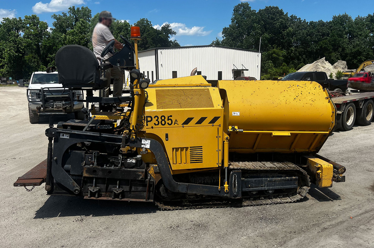 Weiler P385A - Asphalt paver: picture 2 Weiler P385A - Asphalt paver: picture 2