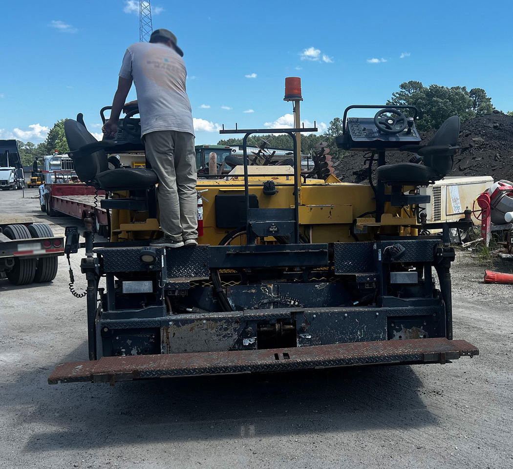 Weiler P385A - Asphalt paver: picture 4 Weiler P385A - Asphalt paver: picture 4