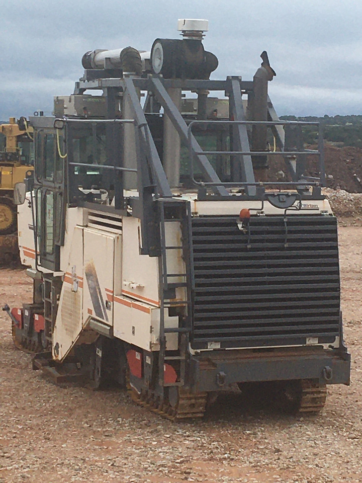 Wirtgen 2200 SM - Cold planer: picture 3 Wirtgen 2200 SM - Cold planer: picture 3