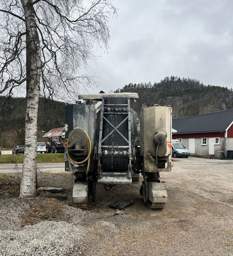 Wirtgen SP 25 - Slipform paver: picture 5 Wirtgen SP 25 - Slipform paver: picture 5