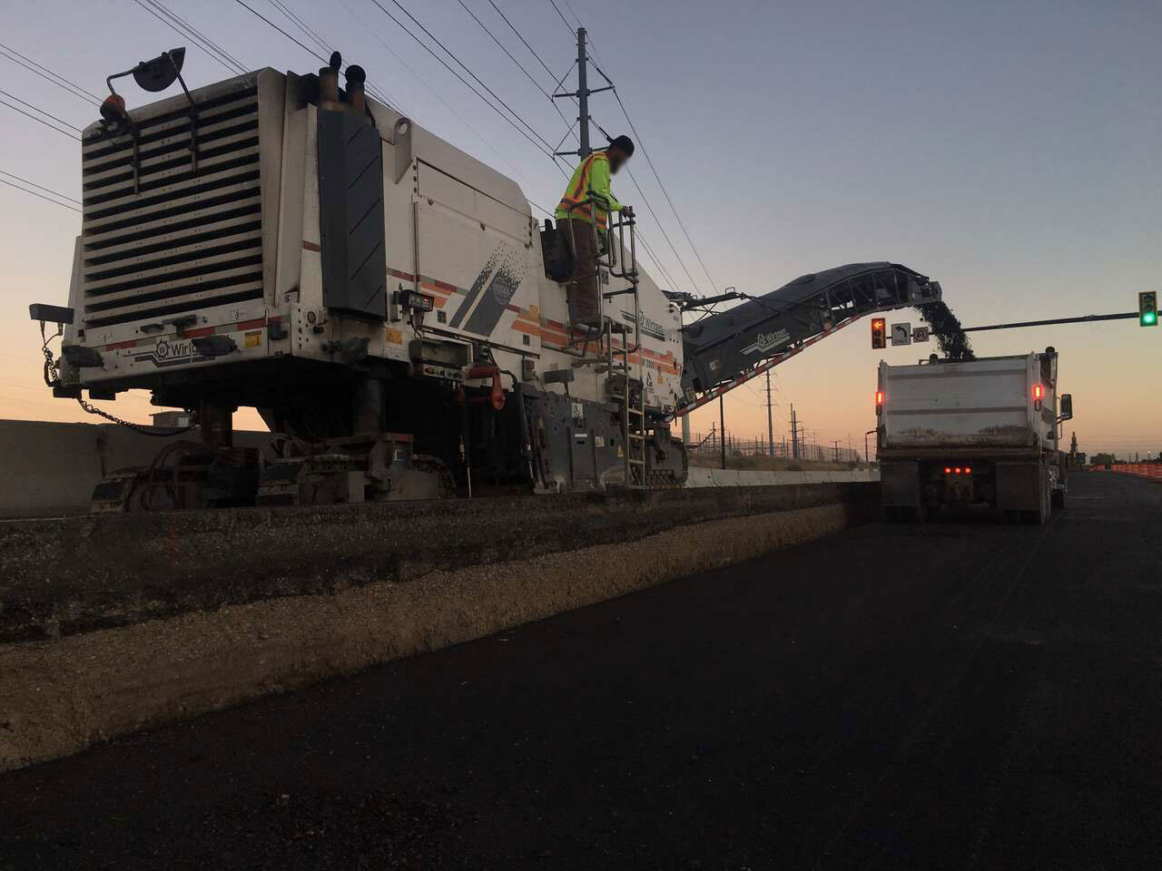 Wirtgen W 2000 - Cold planer: picture 1 Wirtgen W 2000 - Cold planer: picture 1