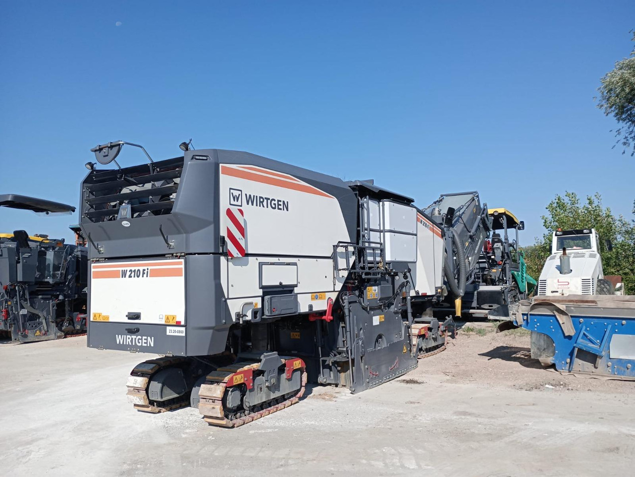 Wirtgen W 210 FI - Cold planer: picture 2 Wirtgen W 210 FI - Cold planer: picture 2
