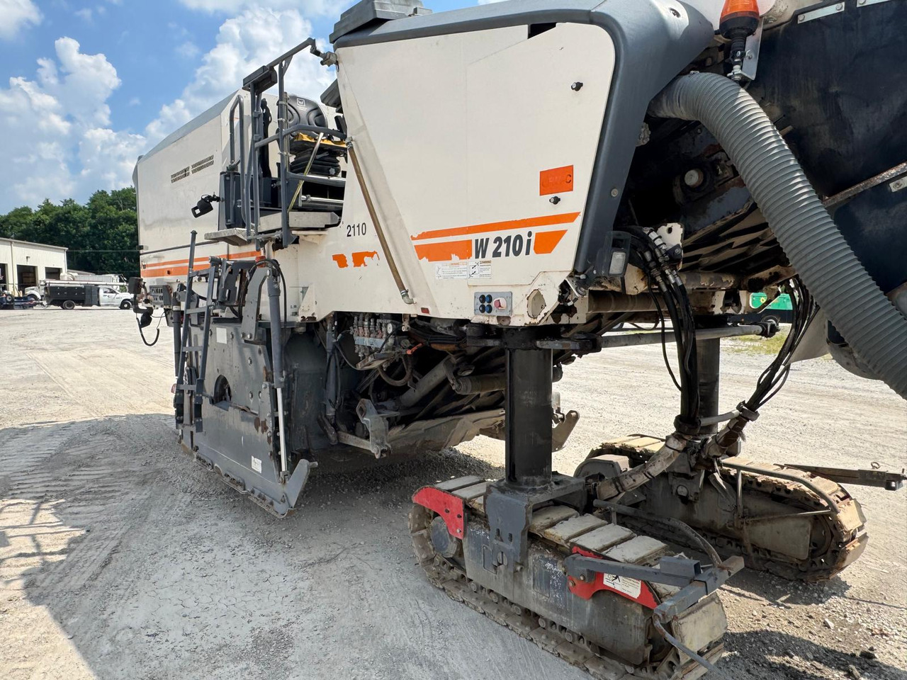 Wirtgen W 210 i - Cold planer: picture 5 Wirtgen W 210 i - Cold planer: picture 5