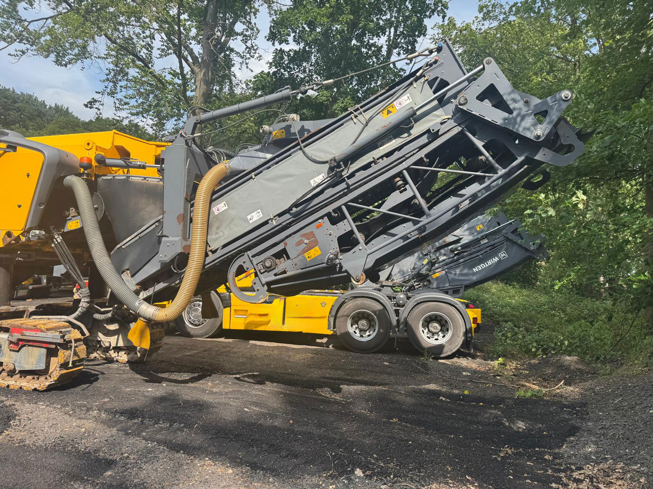 Wirtgen W 250 I leasing Wirtgen W 250 I: picture 6