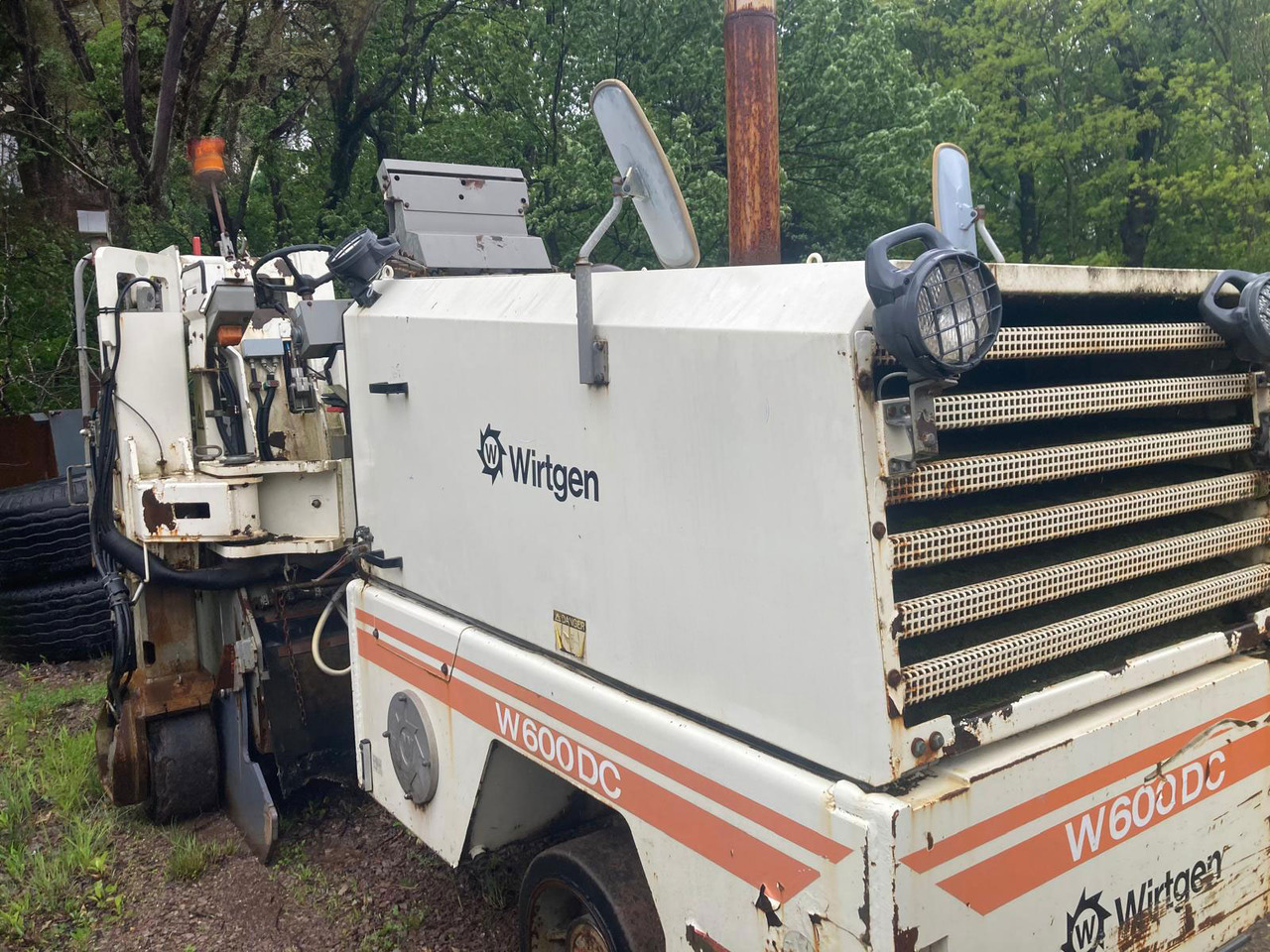 Wirtgen W 600 DC - Cold planer: picture 1 Wirtgen W 600 DC - Cold planer: picture 1