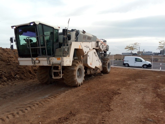 Wirtgen WR 240 I - Soil stabilizer: picture 4 Wirtgen WR 240 I - Soil stabilizer: picture 4