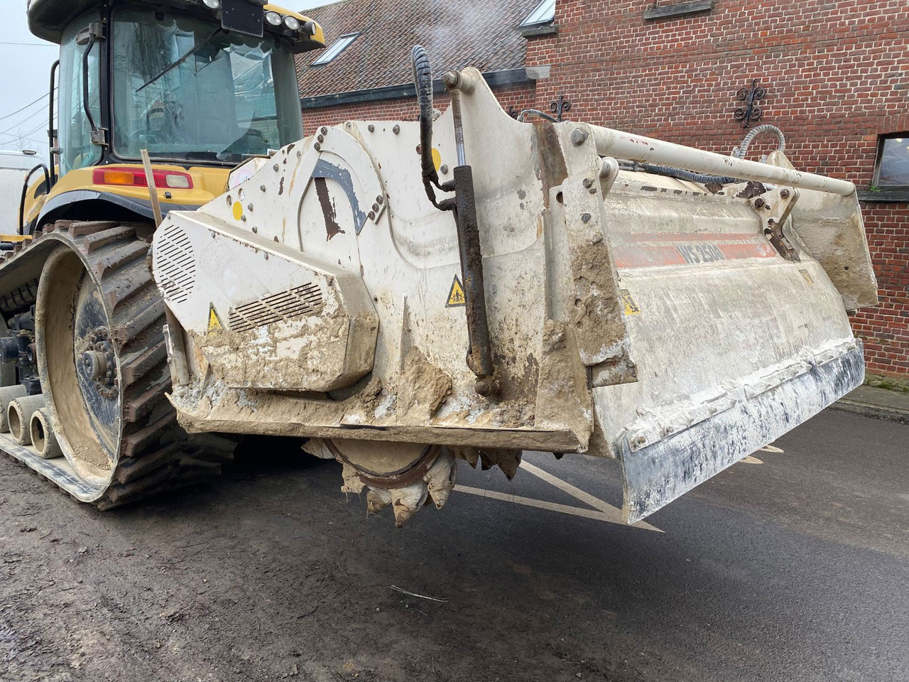 Wirtgen WS 2500 - Soil stabilizer: picture 1 Wirtgen WS 2500 - Soil stabilizer: picture 1