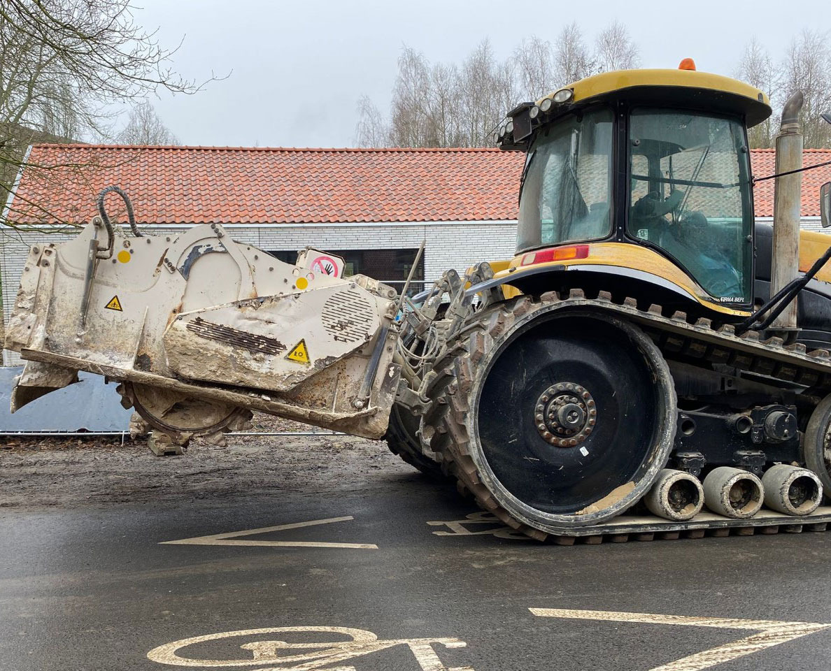 Wirtgen WS 2500 - Soil stabilizer: picture 3 Wirtgen WS 2500 - Soil stabilizer: picture 3