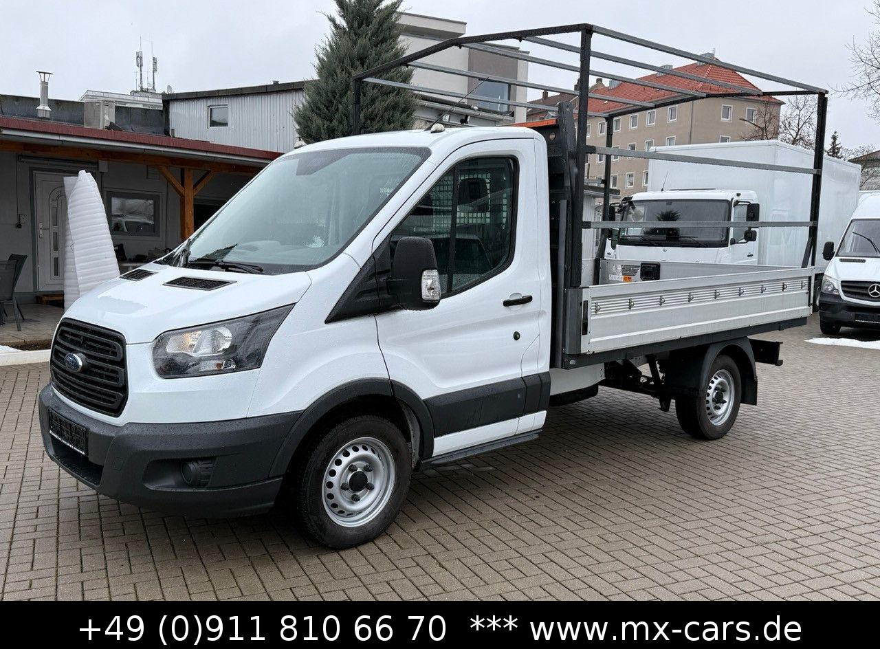 Ford Transit 2.0 L2 Pritsche 3 Sitze *EUR6 *1 Hand - Open body delivery van: picture 1 Ford Transit 2.0 L2 Pritsche 3 Sitze *EUR6 *1 Hand - Open body delivery van: picture 1