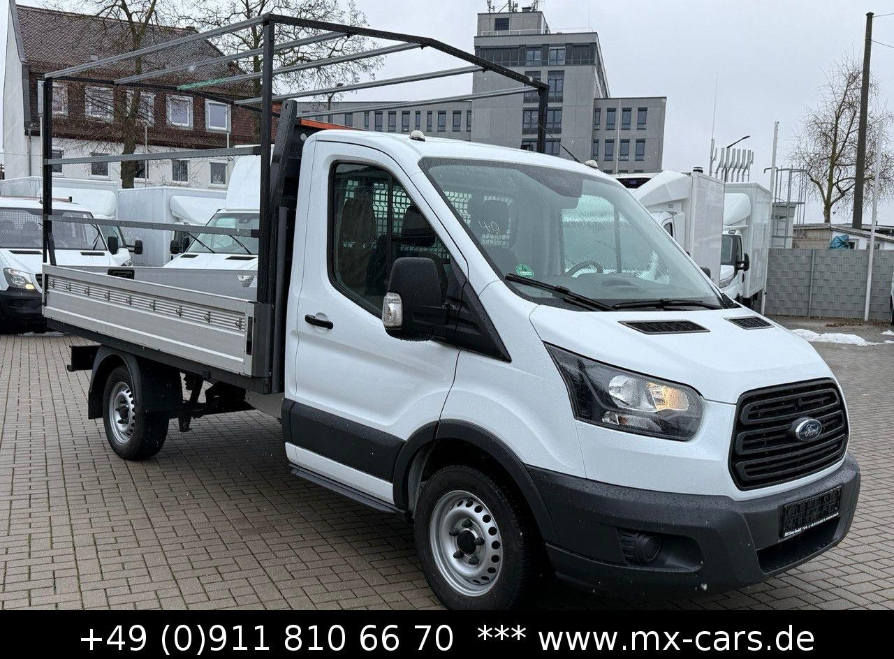 Ford Transit 2.0 L2 Pritsche 3 Sitze *EUR6 *1 Hand - Open body delivery van: picture 3 Ford Transit 2.0 L2 Pritsche 3 Sitze *EUR6 *1 Hand - Open body delivery van: picture 3