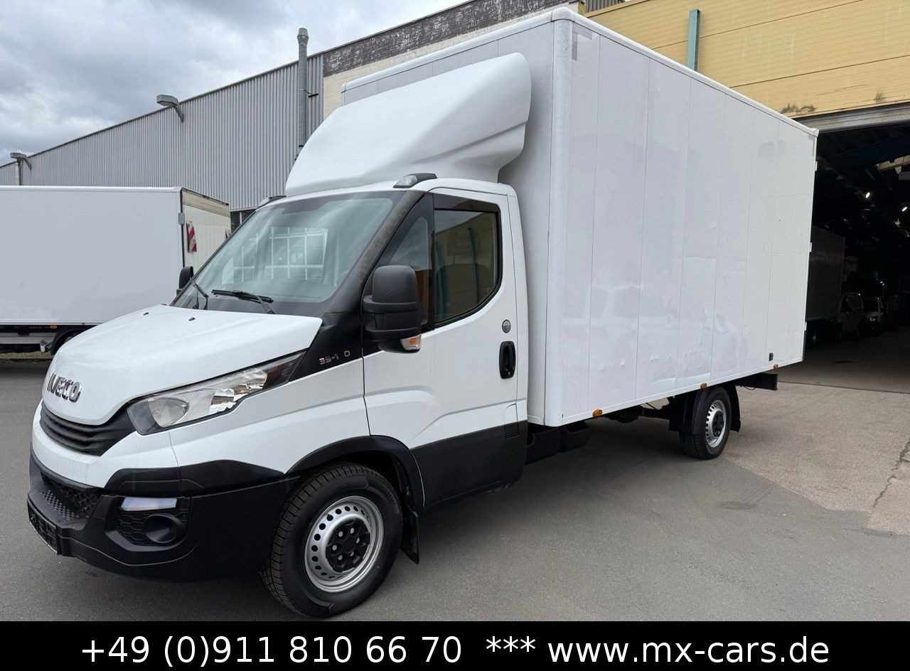 Iveco Daily 35s14 Möbel Maxi 4,39 l / 2,37 hoch 22 m³ - Closed box van: picture 1 Iveco Daily 35s14 Möbel Maxi 4,39 l / 2,37 hoch 22 m³ - Closed box van: picture 1