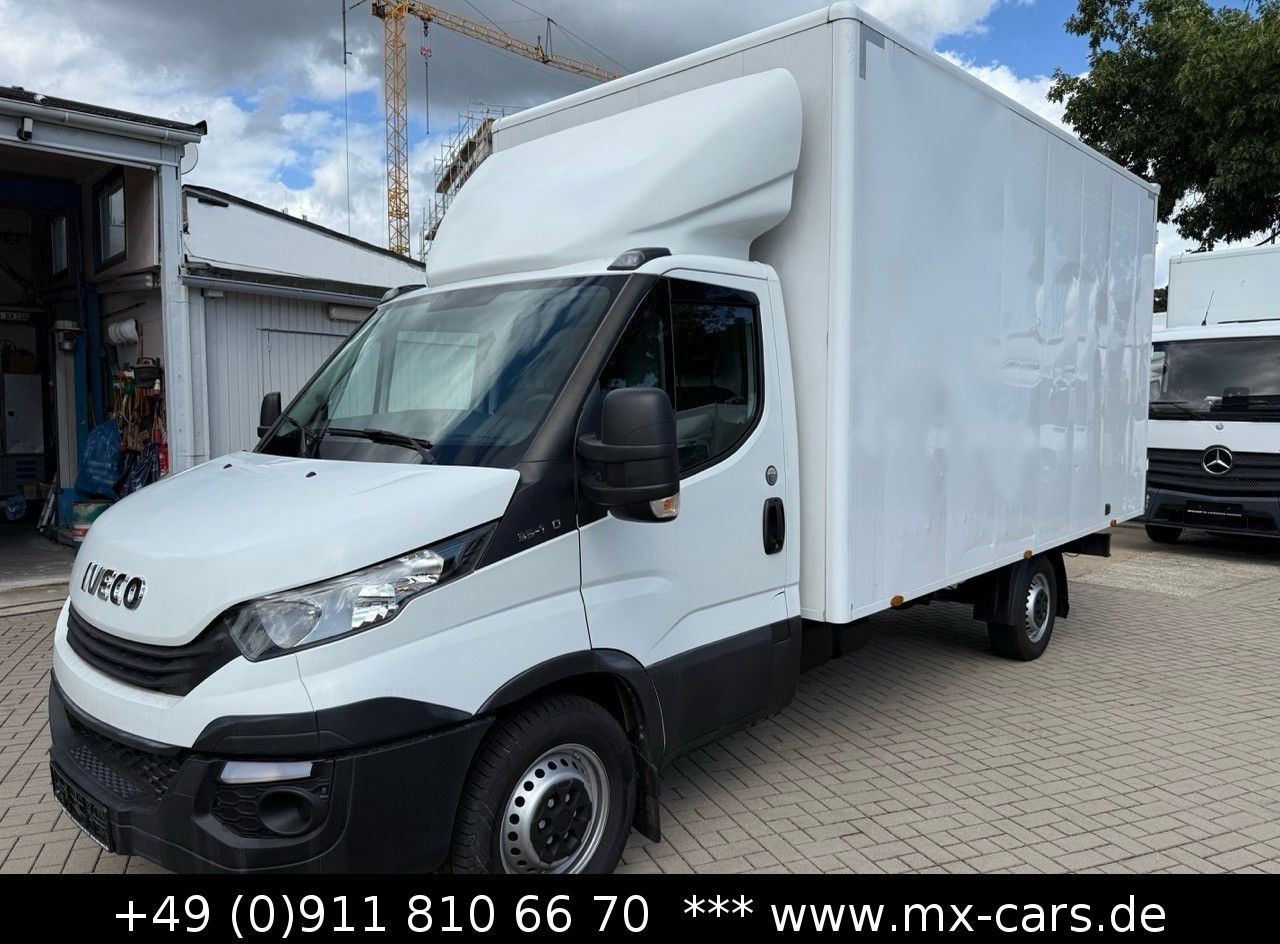 Iveco Daily 35s14 Möbel Maxi 4,39 l / 2,37 hoch 22 m³ - Closed box van: picture 1 Iveco Daily 35s14 Möbel Maxi 4,39 l / 2,37 hoch 22 m³ - Closed box van: picture 1