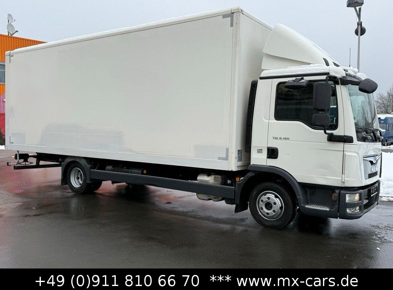 MAN TGL 8.180 Koffer Möbel Maxi 7,05 m lang 44 m³ - Closed box van: picture 3 MAN TGL 8.180 Koffer Möbel Maxi 7,05 m lang 44 m³ - Closed box van: picture 3