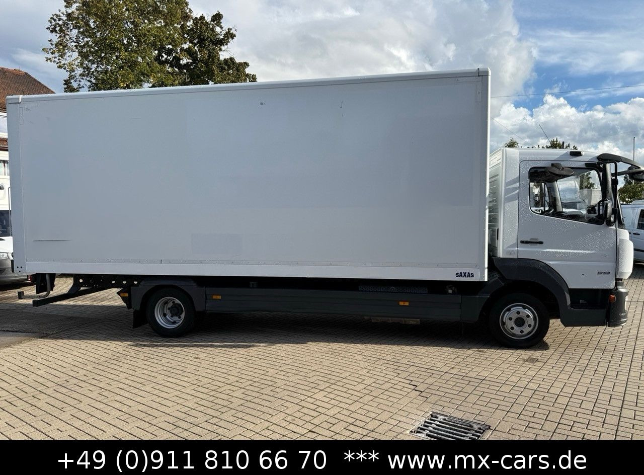Mercedes-Benz Atego 818 Möbel Koffer 6,74 m lang DifferSperre - Closed box van: picture 4 Mercedes-Benz Atego 818 Möbel Koffer 6,74 m lang DifferSperre - Closed box van: picture 4