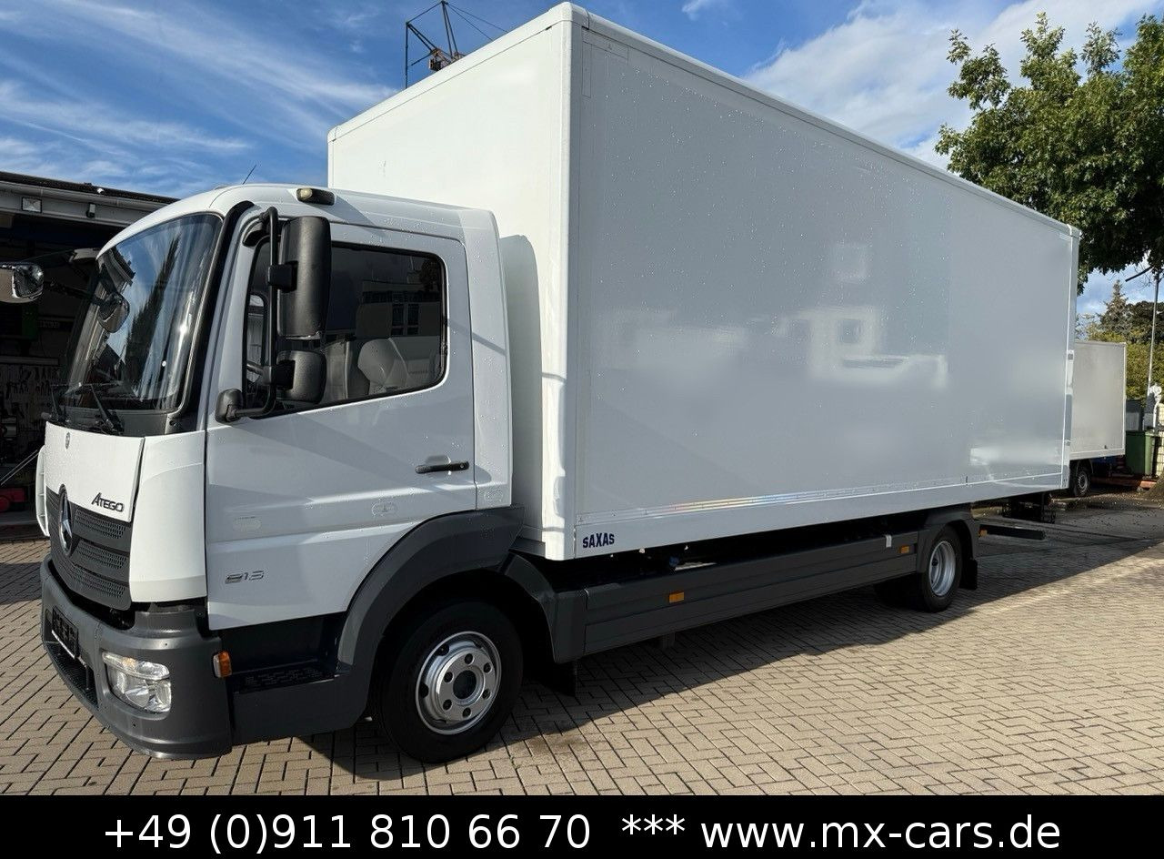 Mercedes-Benz Atego 818 Möbel Koffer 6,74 m lang DifferSperre - Closed box van: picture 1 Mercedes-Benz Atego 818 Möbel Koffer 6,74 m lang DifferSperre - Closed box van: picture 1