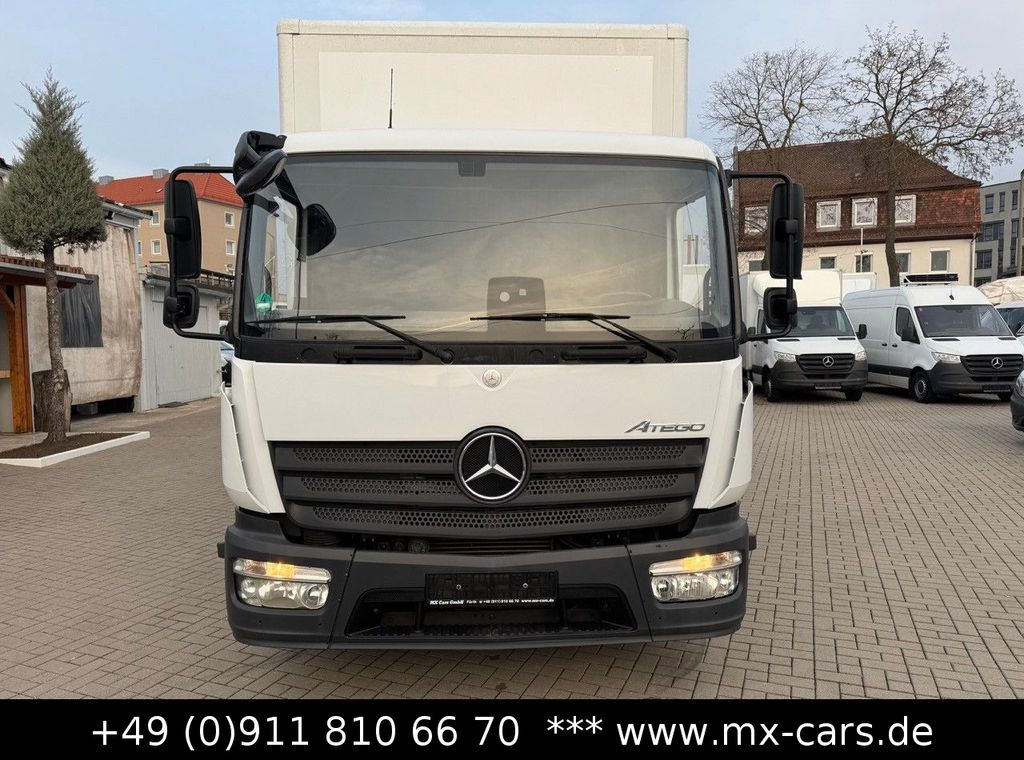 Mercedes-Benz Atego 818 Möbel Koffer 6,75 m. lang DifferSperre - Closed box van: picture 2 Mercedes-Benz Atego 818 Möbel Koffer 6,75 m. lang DifferSperre - Closed box van: picture 2