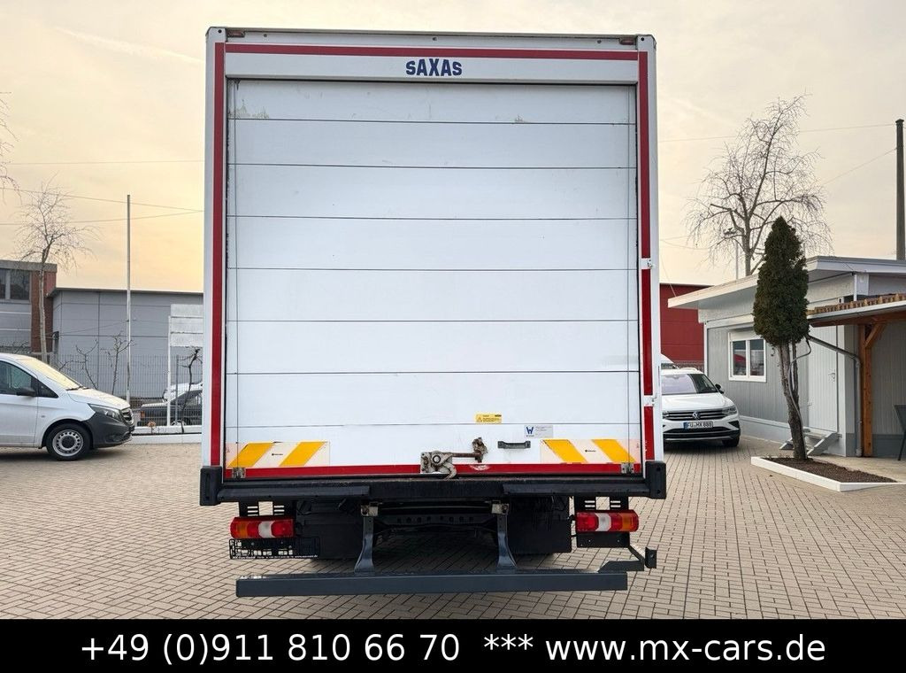 Closed box van Mercedes-Benz Atego 818 Möbel Koffer 6,75 m. lang DifferSperre: picture 6