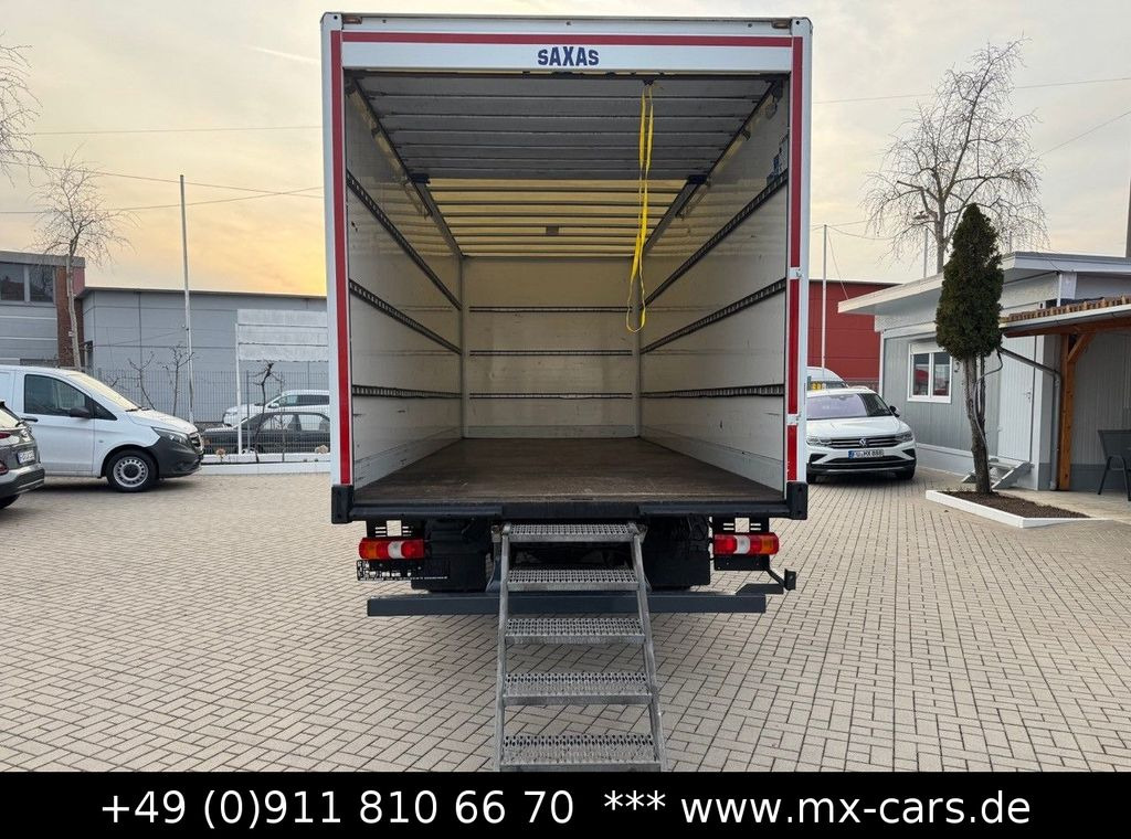 Closed box van Mercedes-Benz Atego 818 Möbel Koffer 6,75 m. lang DifferSperre: picture 9