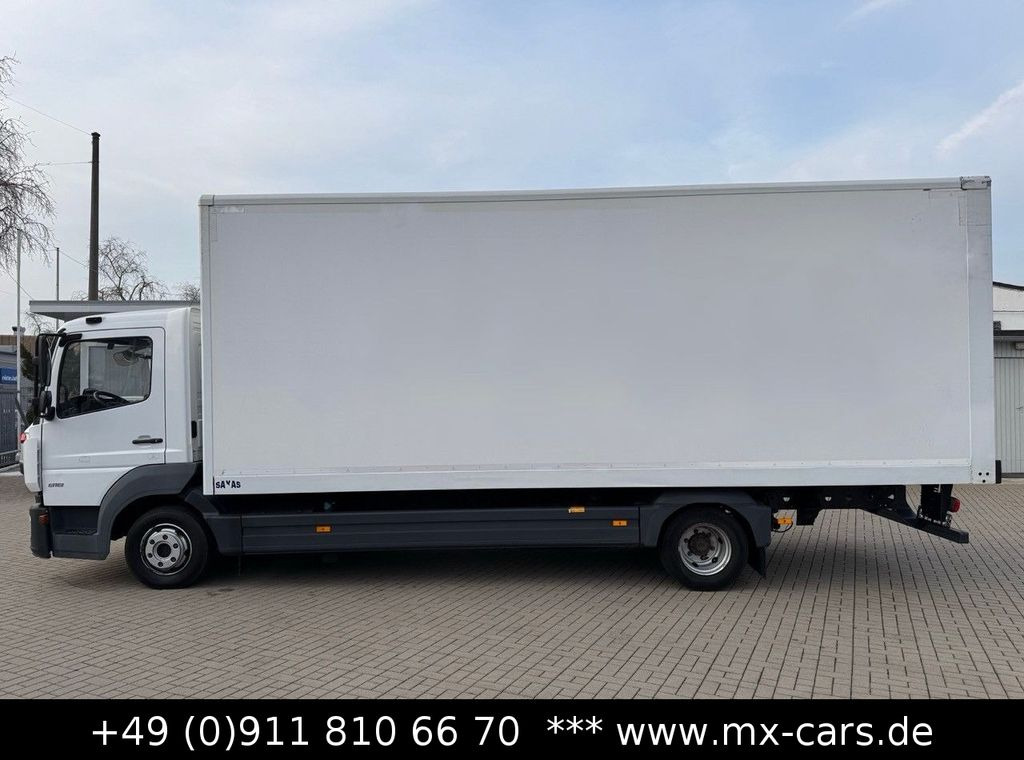 Closed box van Mercedes-Benz Atego 818 Möbel Koffer 6,75 m. lang DifferSperre: picture 8