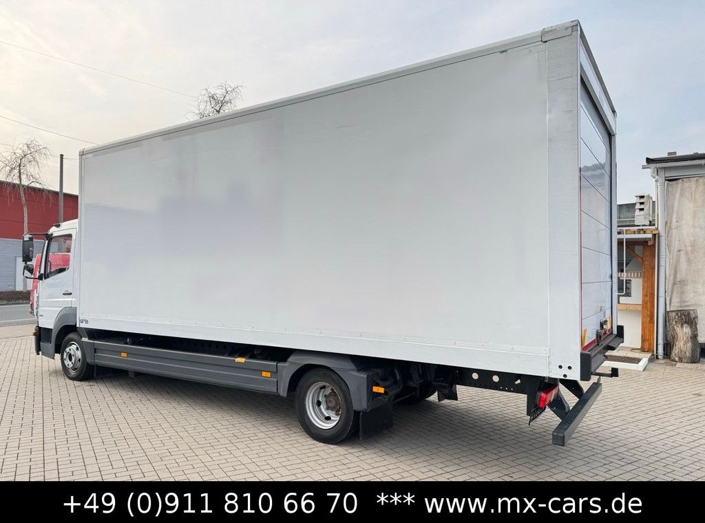 Closed box van Mercedes-Benz Atego 818 Möbel Koffer 6,75 m. lang DifferSperre: picture 7