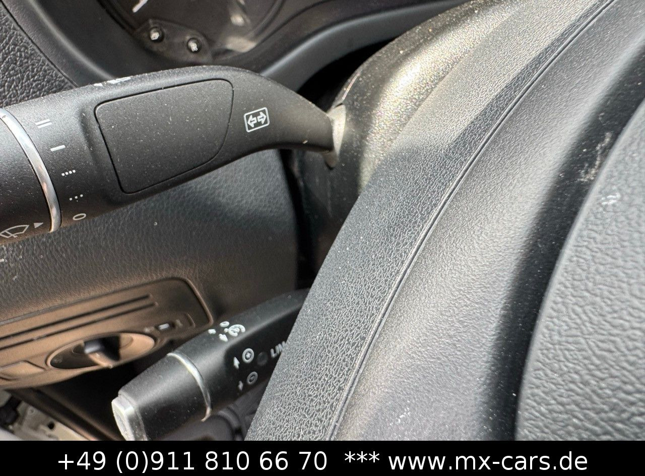 Small van Mercedes-Benz Vito 110 CDi lang Doka Mixto 6 Sitze Klima: picture 24