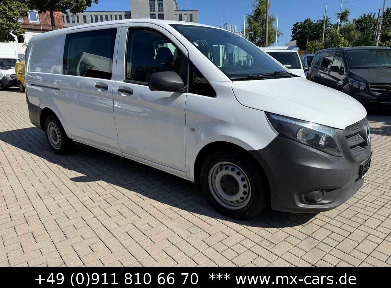 Mercedes-Benz Vito 110 CDi lang Doka Mixto 6 Sitze Klima - Passenger van: picture 3 Mercedes-Benz Vito 110 CDi lang Doka Mixto 6 Sitze Klima - Passenger van: picture 3