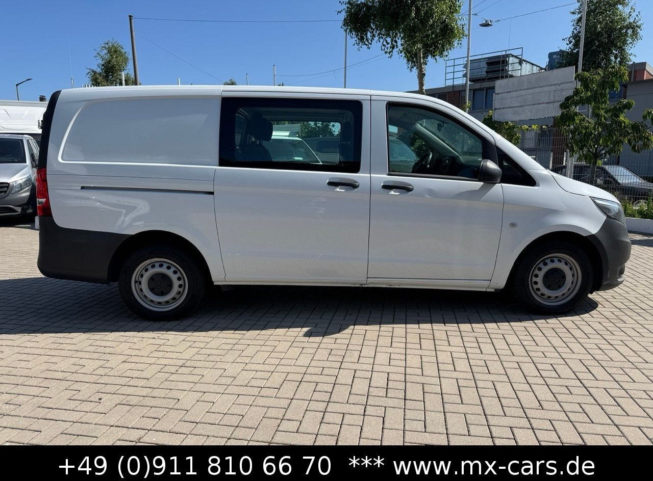 Mercedes-Benz Vito 110 CDi lang Doka Mixto 6 Sitze Klima - Small van: picture 4 Mercedes-Benz Vito 110 CDi lang Doka Mixto 6 Sitze Klima - Small van: picture 4