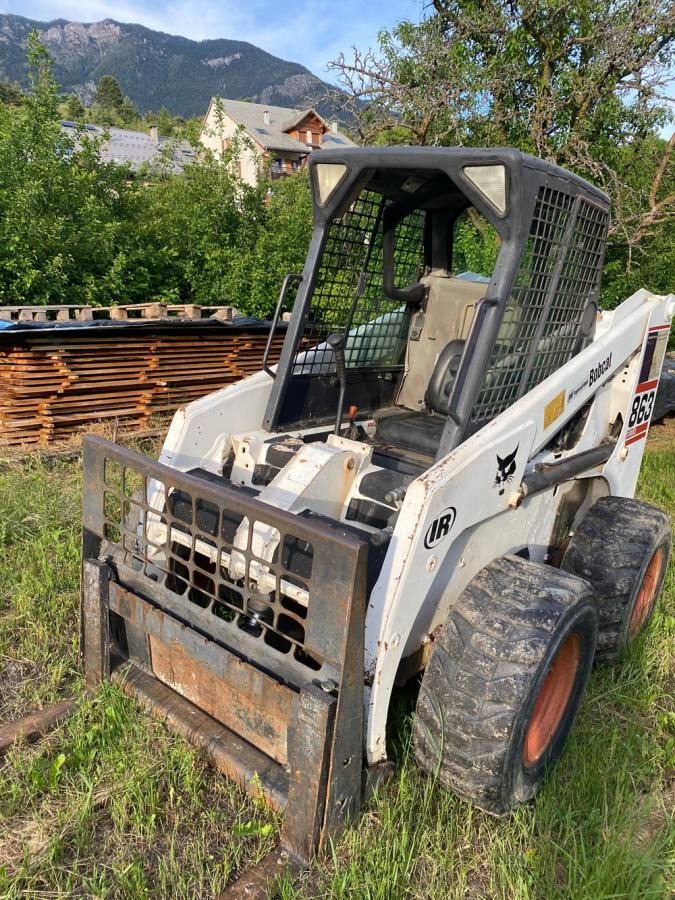 BOBCAT 863 863 - Skid steer loader: picture 1 BOBCAT 863 863 - Skid steer loader: picture 1