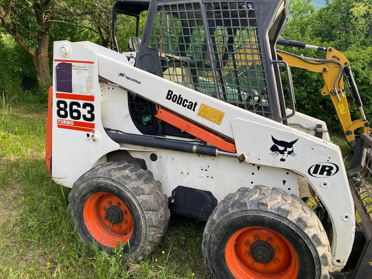 BOBCAT 863 863 - Skid steer loader: picture 4 BOBCAT 863 863 - Skid steer loader: picture 4
