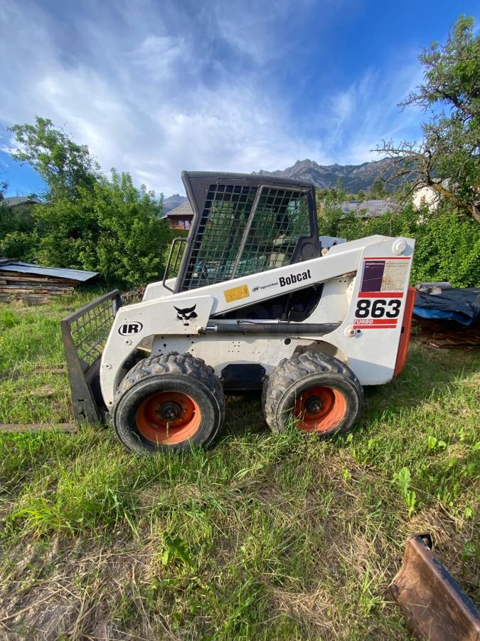 BOBCAT 863 863 - Skid steer loader: picture 2 BOBCAT 863 863 - Skid steer loader: picture 2