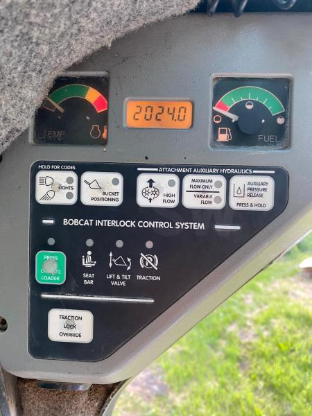 BOBCAT 863 863 - Skid steer loader: picture 5 BOBCAT 863 863 - Skid steer loader: picture 5
