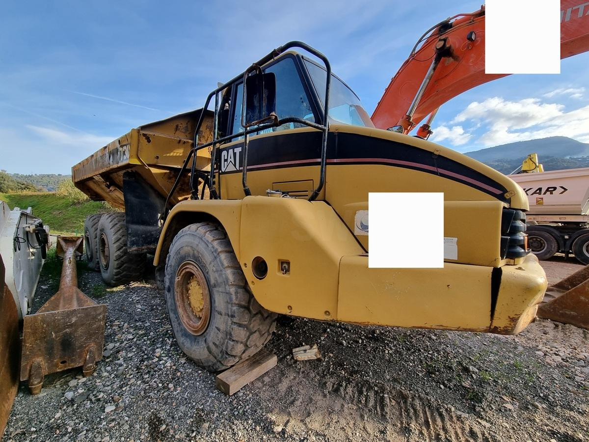 Caterpillar 730 - Articulated dumper: picture 2 Caterpillar 730 - Articulated dumper: picture 2