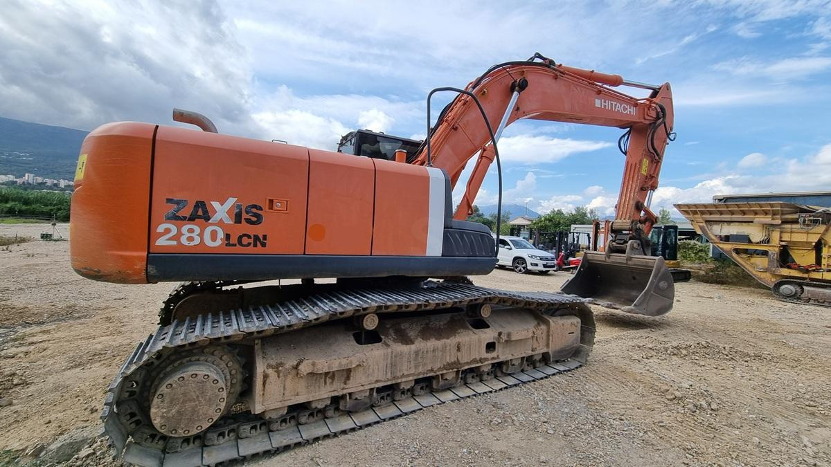 Hitachi ZX280 - Crawler excavator: picture 3 Hitachi ZX280 - Crawler excavator: picture 3