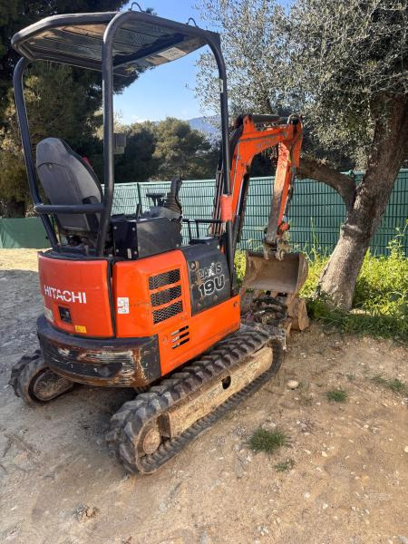 Hitachi zx19 - Mini excavator: picture 3 Hitachi zx19 - Mini excavator: picture 3