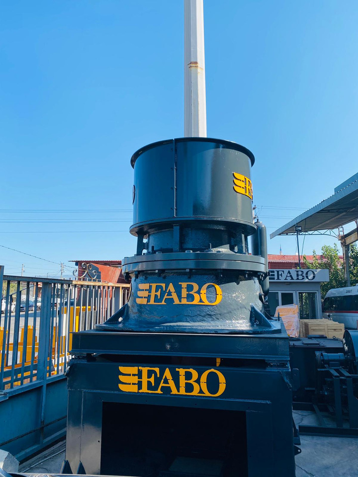 FABO Cone crusher - Cone crusher: picture 2 FABO Cone crusher - Cone crusher: picture 2