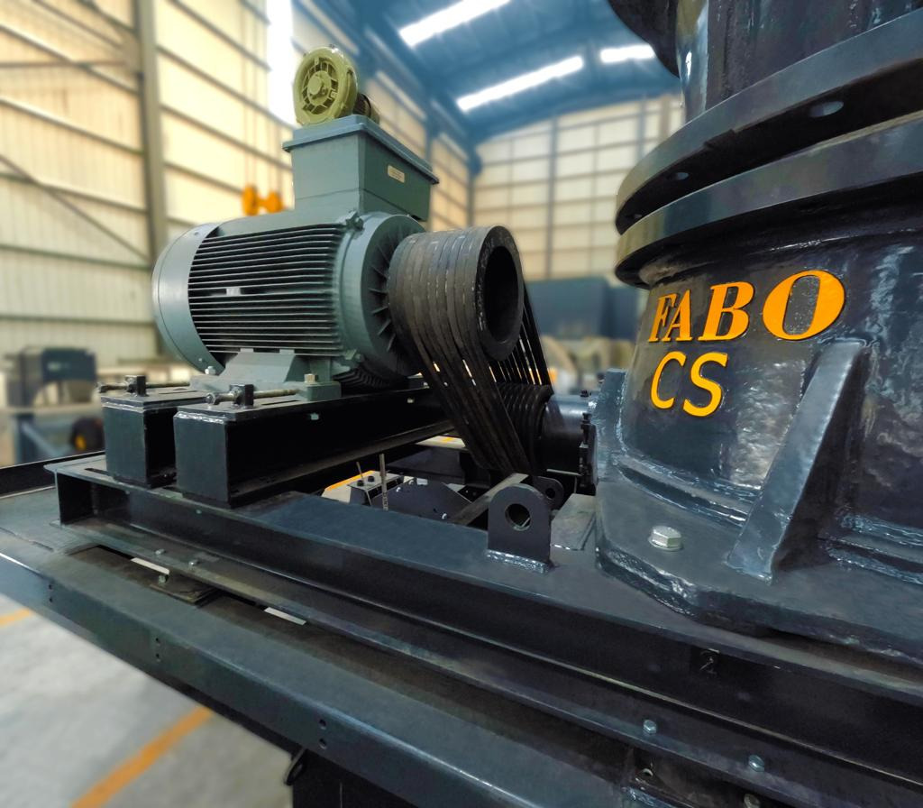 FABO Cone crusher - Cone crusher: picture 5 FABO Cone crusher - Cone crusher: picture 5