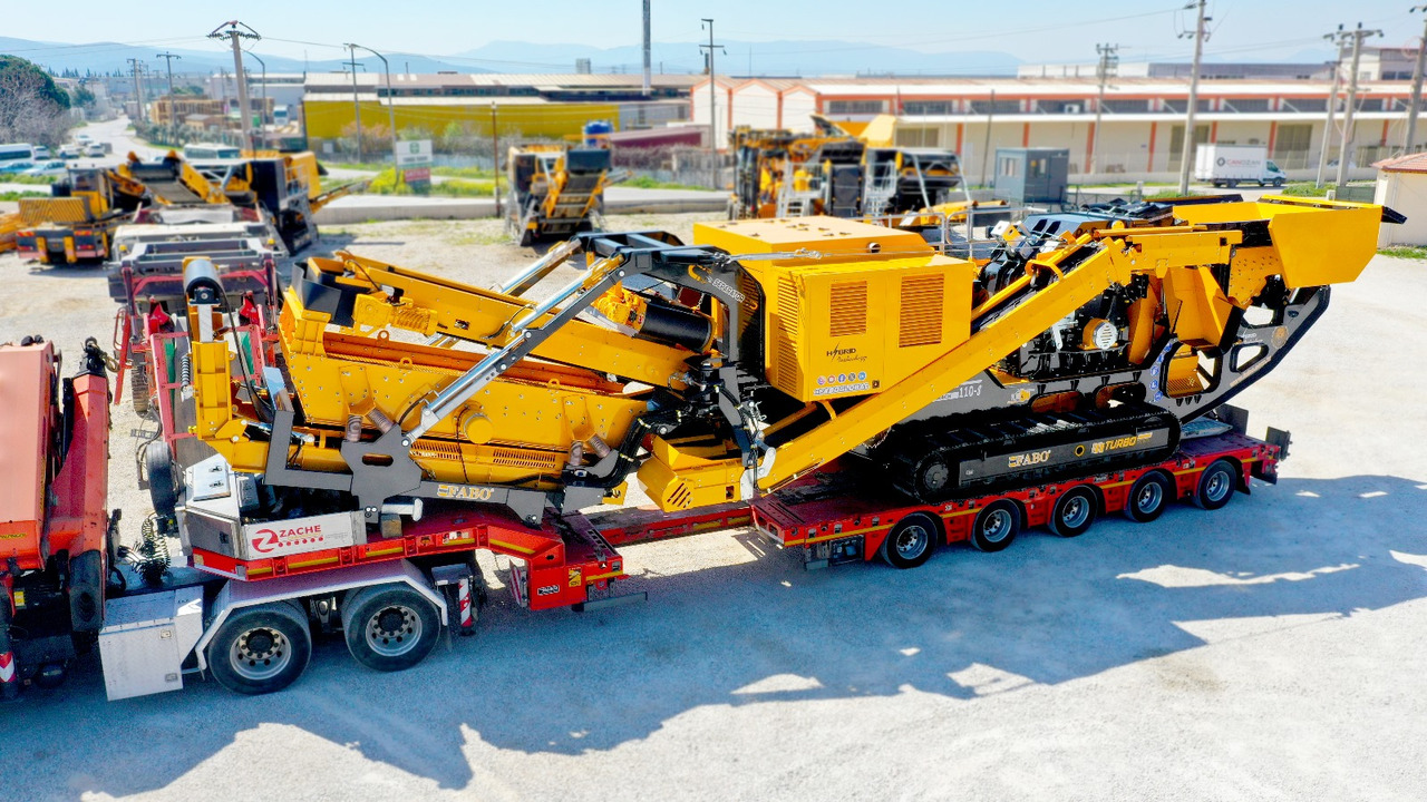 FABO FTI-110s Tracked Impact Crusher - Mobile crusher: picture 4 FABO FTI-110s Tracked Impact Crusher - Mobile crusher: picture 4