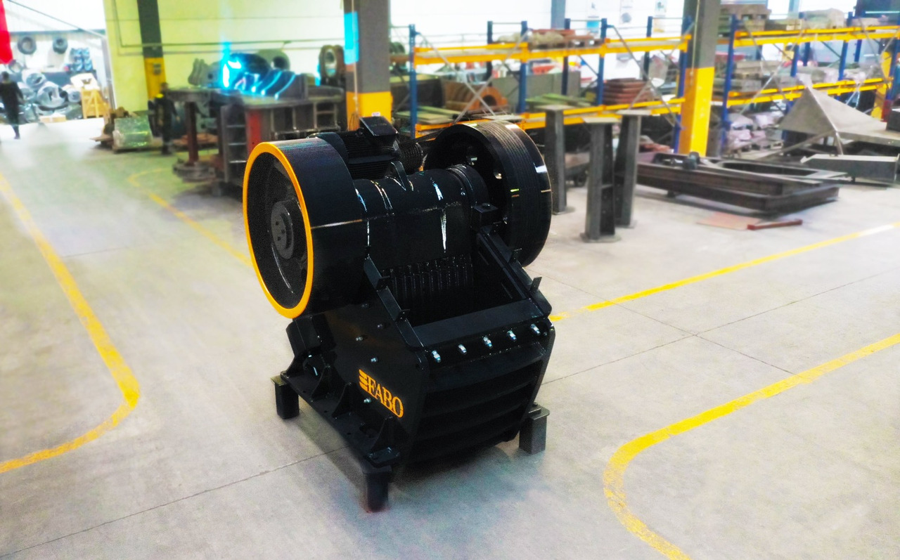 FABO Jaw crusher - Jaw crusher: picture 3 FABO Jaw crusher - Jaw crusher: picture 3