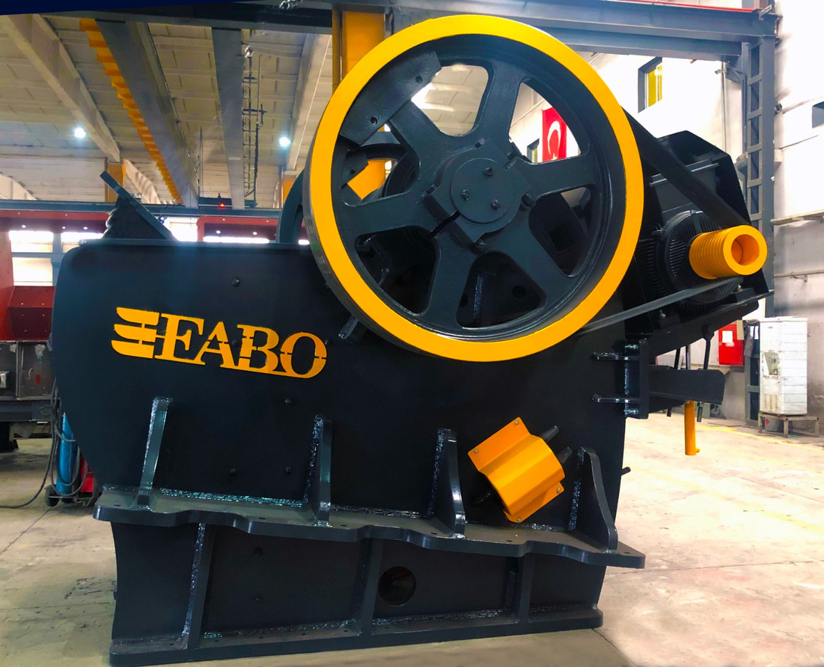 FABO Jaw crusher - Jaw crusher: picture 3 FABO Jaw crusher - Jaw crusher: picture 3