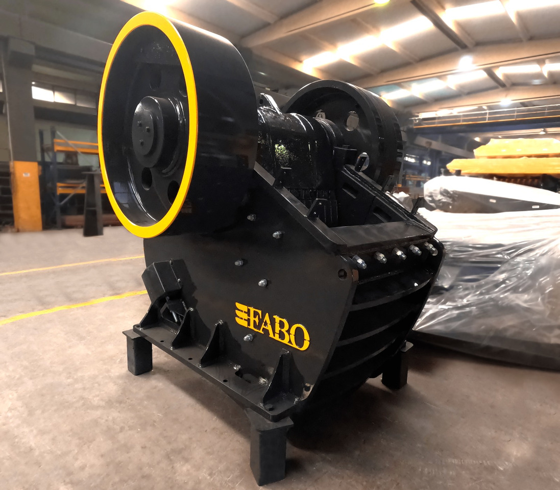 FABO Jaw crusher - Jaw crusher: picture 2 FABO Jaw crusher - Jaw crusher: picture 2