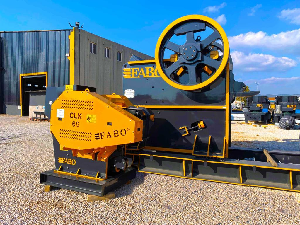 FABO Jaw crusher - Jaw crusher: picture 2 FABO Jaw crusher - Jaw crusher: picture 2