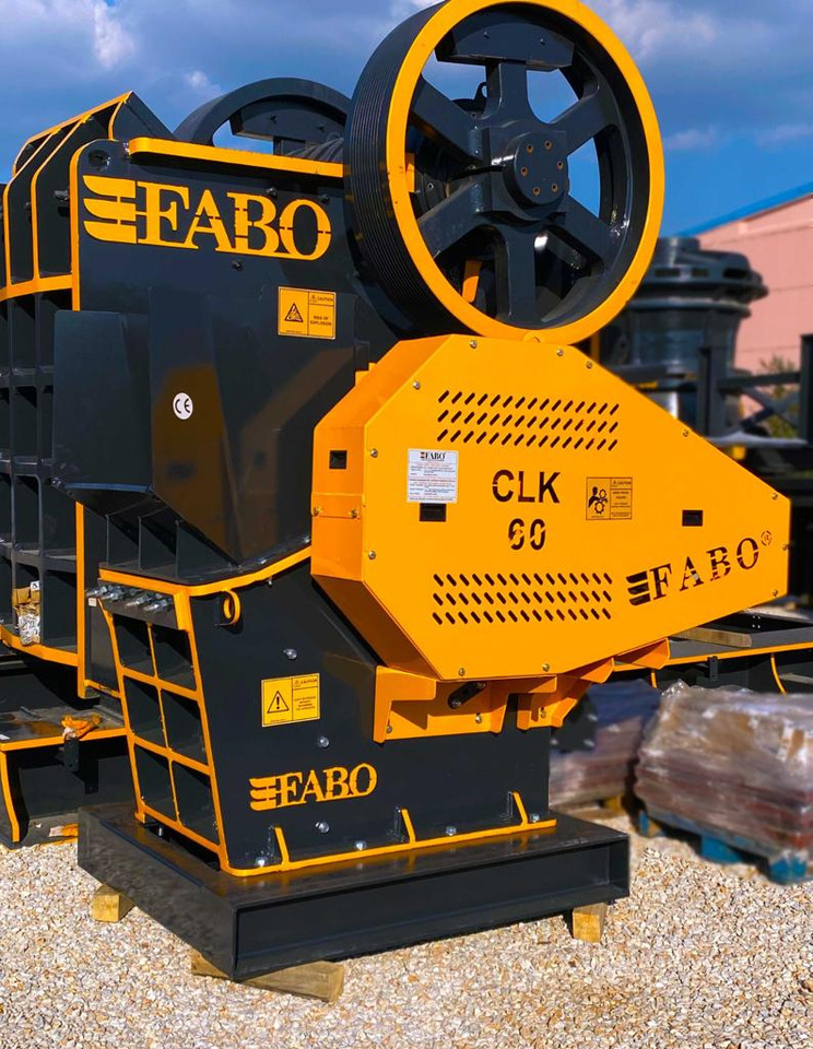 FABO Jaw crusher - Jaw crusher: picture 3 FABO Jaw crusher - Jaw crusher: picture 3