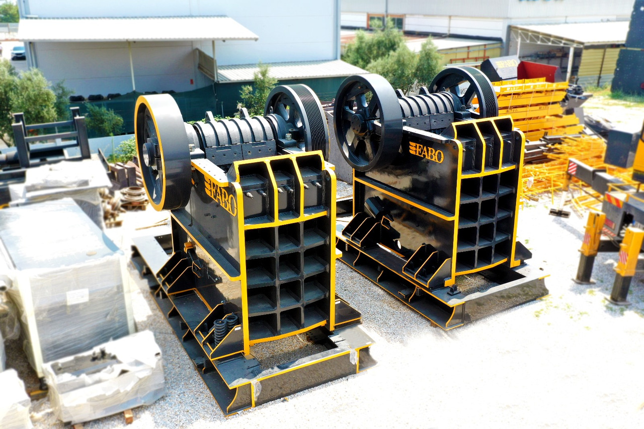FABO Jaw crusher - Jaw crusher: picture 3 FABO Jaw crusher - Jaw crusher: picture 3