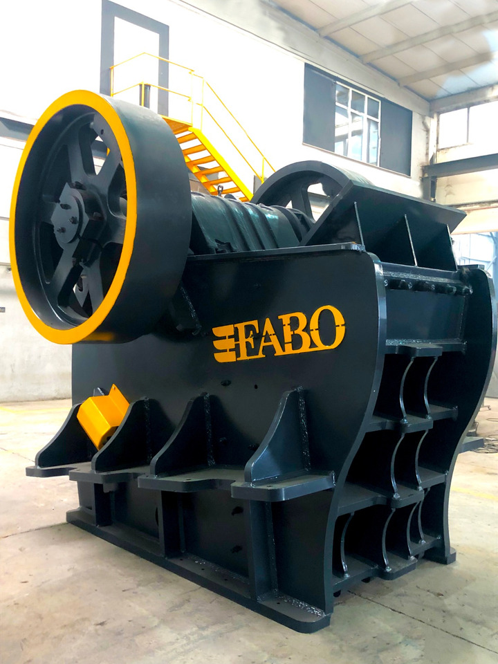 FABO Jaw crusher - Jaw crusher: picture 2 FABO Jaw crusher - Jaw crusher: picture 2