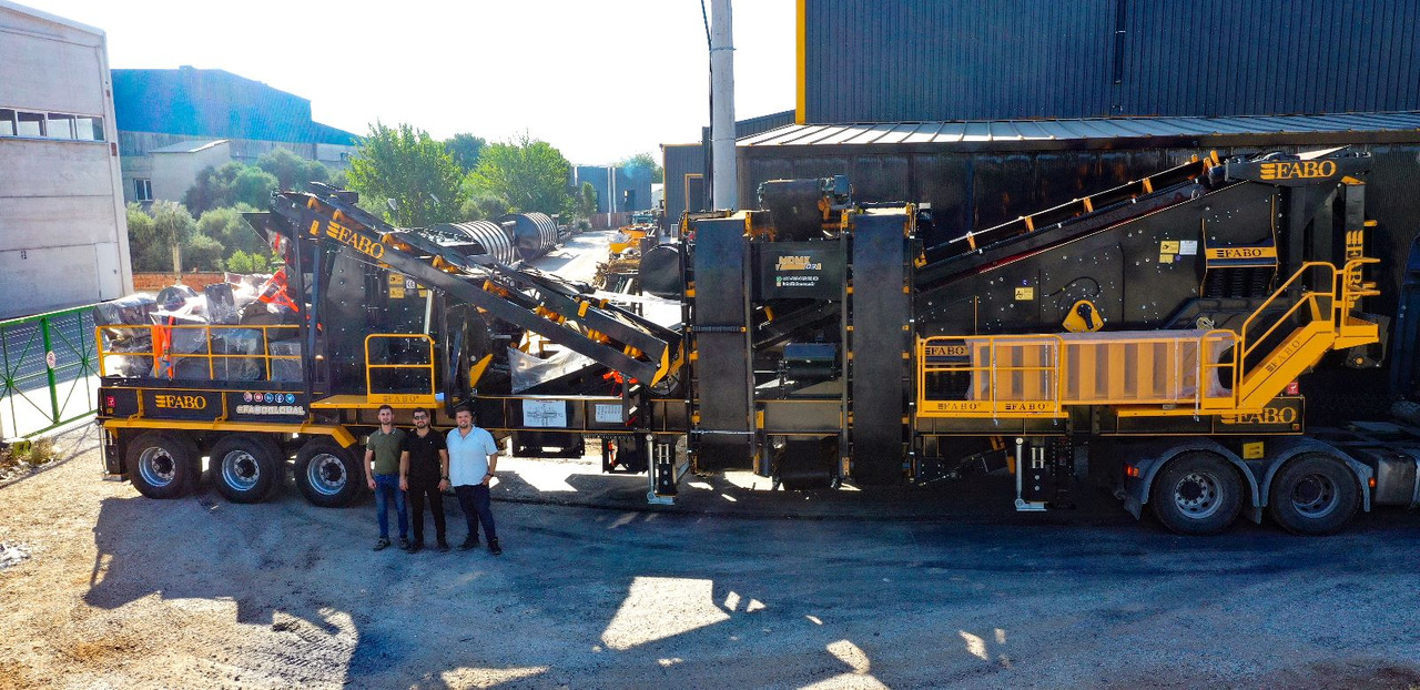 FABO Mining machinery - crushing plant - Mining machinery: picture 4 FABO Mining machinery - crushing plant - Mining machinery: picture 4