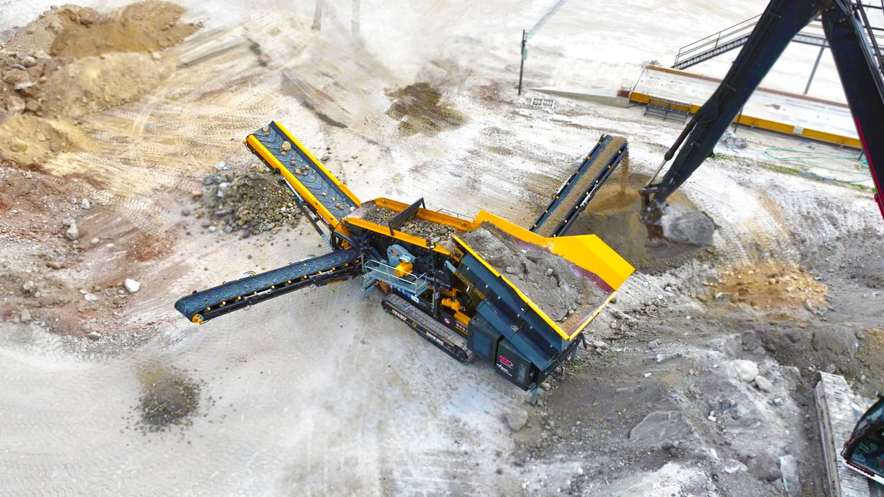 FABO Mining machinery - crushing plant - Mining machinery: picture 2 FABO Mining machinery - crushing plant - Mining machinery: picture 2