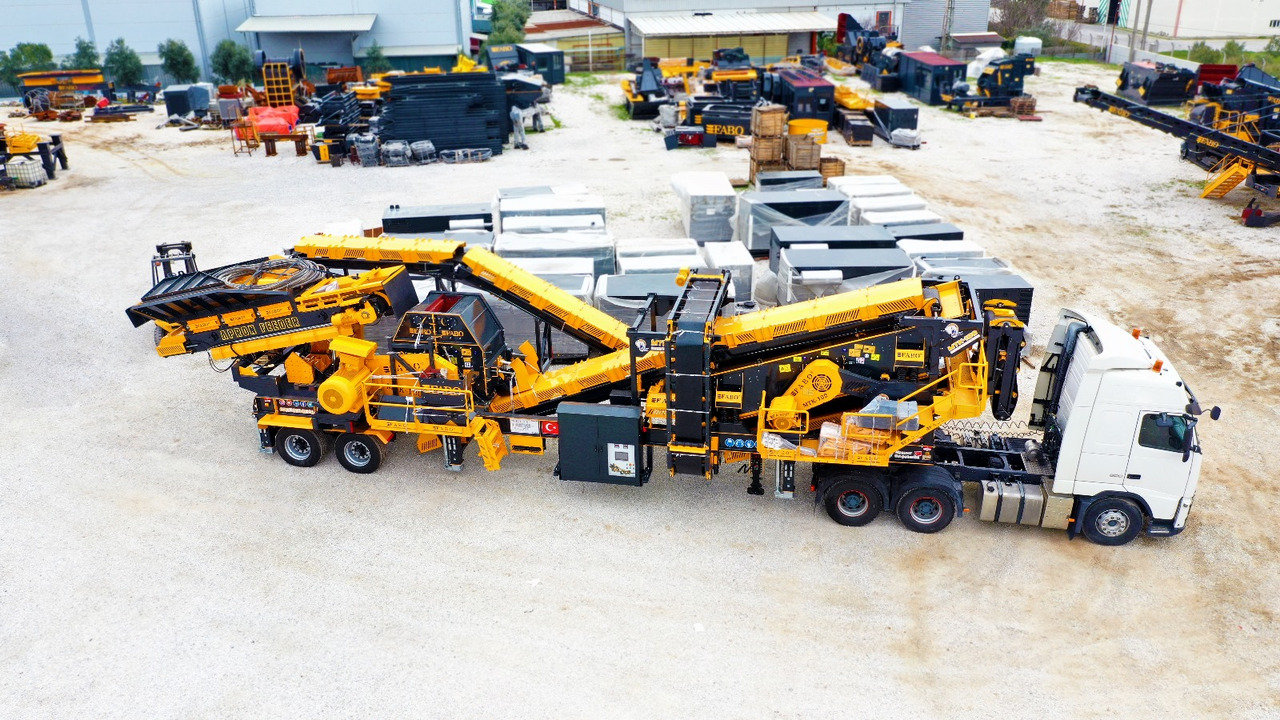 FABO Mining machinery - crushing plant - Mining machinery: picture 2 FABO Mining machinery - crushing plant - Mining machinery: picture 2