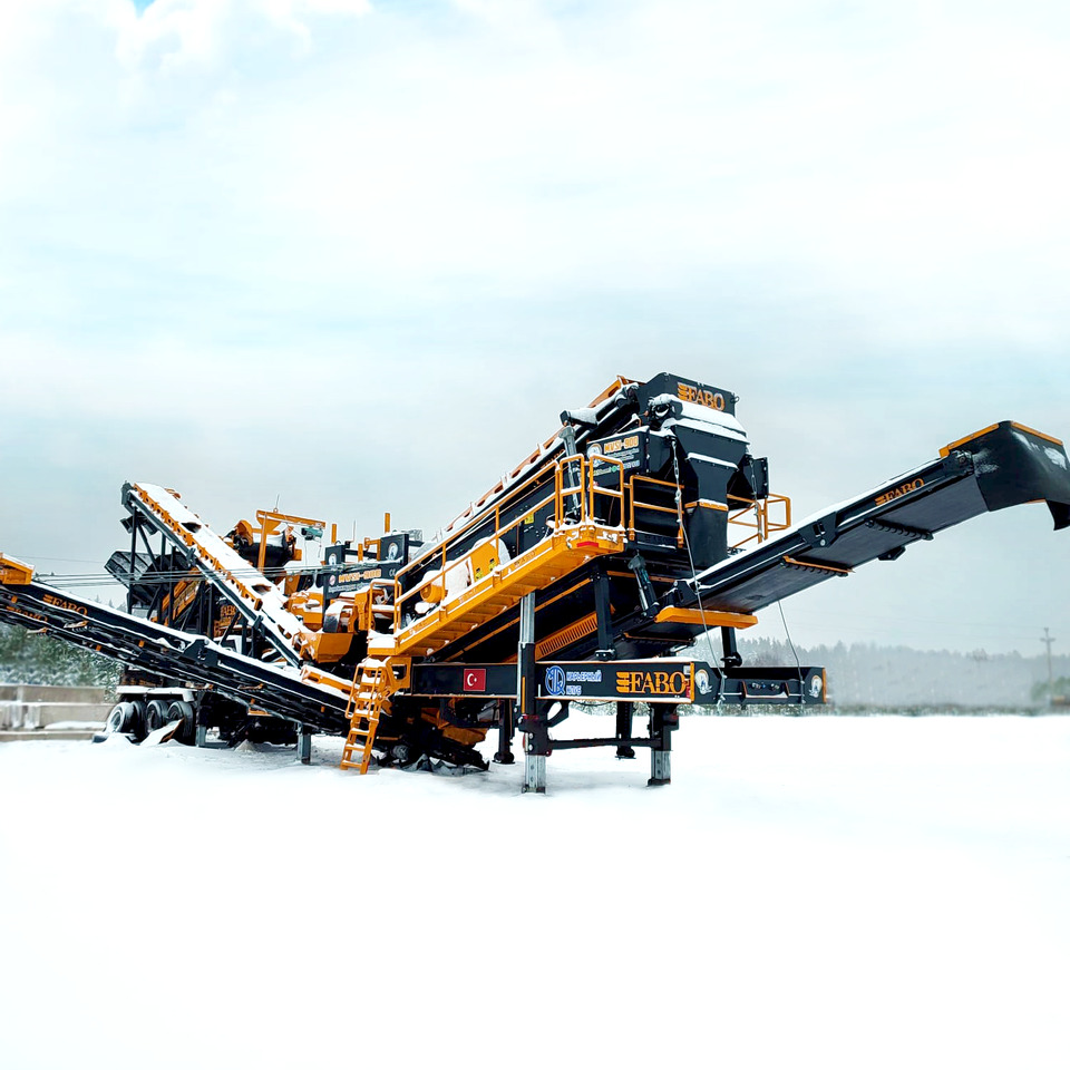 FABO Mining machinery - crushing plant - Mining machinery: picture 1 FABO Mining machinery - crushing plant - Mining machinery: picture 1